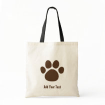 Paw Print Birthday bags