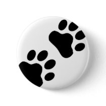 Paw Print buttons by rogerme Paw Print buttons