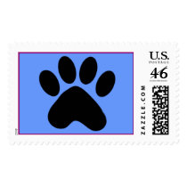 Paw Print by SRF postage by Postage_USPS Paw Print by SRF postage