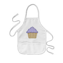 Paw Print Cupcake aprons