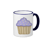Paw Print Cupcake Mugs