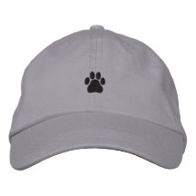 Paw Print Baseball Cap