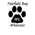 paw_print, Fairfield Bay, APL, Arkansas shirt
