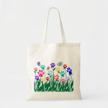 Paw Print Garden bag