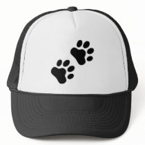 Paw Print Trucker Hats