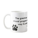 Paw Print Mug