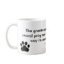 Paw Print Mug