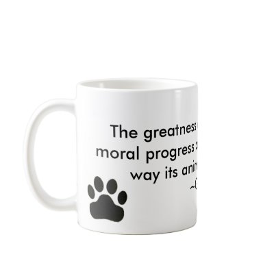 Paw Print Mug by Peta_Girl