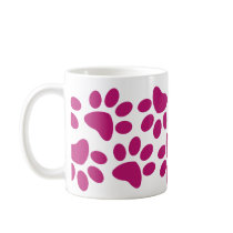 Paw Print Mug