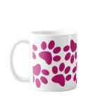 Paw Print Mug