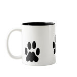 Paw Print mug