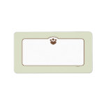 Paw Print Off-Leash Art™ Household Pet Custom labels