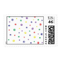 Paw Print! postage by StampStew Paw Print! postage