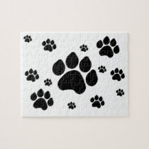 Paw Print Puzzle