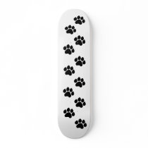 Tatzen-Druck-Skateboard