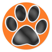 Paw Print - SRF Stickers