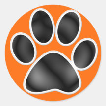 Paw Print - SRF Stickers