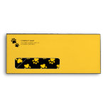 Paw Prints - Animal Care / Veterinary envelope