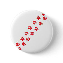 Paw Prints buttons by Incatneato Paw Prints buttons