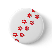 Paw Prints buttons by Incatneato Paw Prints buttons