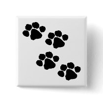 Paw Prints Pins