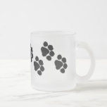 Paw Prints Coffee Mug