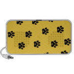 Paw Prints Doodle Speaker
