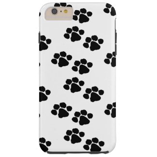 Paw Prints For Pet Owners Tough iPhone 6 Plus Case