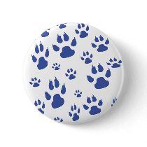 Paw prints galore buttons by KanweieneaKreations Paw prints galore buttons