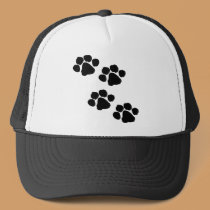 Paw Prints hats by bonfire46 Paw Prints hats