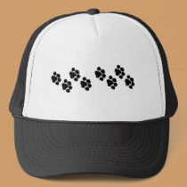 Paw Prints hats by bonfire46 Paw Prints hats