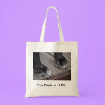 Paw Prints = LOVE bags