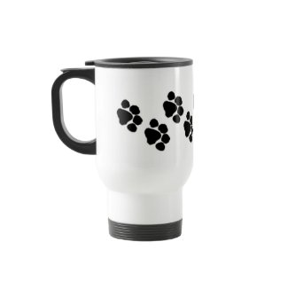 Paw Prints mug