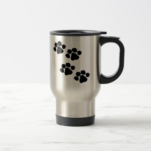 Paw Prints Mug
