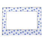 Paw Prints Pattern Magnetic Frame