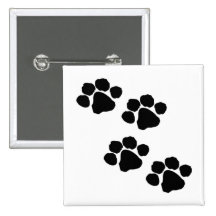 Paw Prints Pins