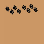 Paw Prints t-shirts