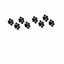 Paw Prints t-shirts by bonfire46 Paw Prints t-shirts