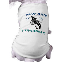 Paw-rates of the Cur-ibbean! pet clothing
