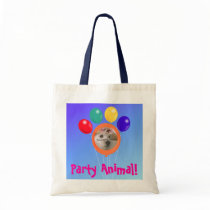 Paw-shaped balloon bouquet_Party Animal template bags