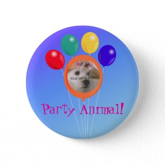 Paw-shaped balloon bouquet_Party Animal template button