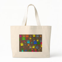 Paw Wallpaper bags by prawny Paw Wallpaper bags