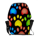 Paw Wallpaper Commuter Bags