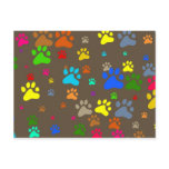 Paw Wallpaper postcards