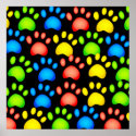 Paw Wallpaper posters