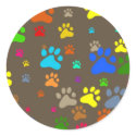 Paw Wallpaper stickers
