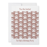 Paw Wallpaper, You Are Invited,