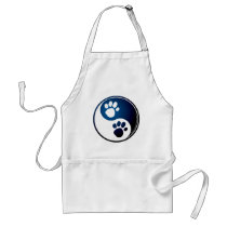 Paw Ying Yang aprons