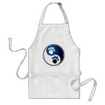 Paw Ying Yang aprons
