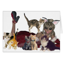 Pawfuls of love cards by littleyellowjacket Pawfuls of love cards